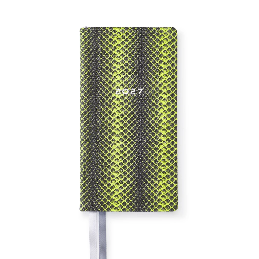 Taschenkalender 2027 Green Viper