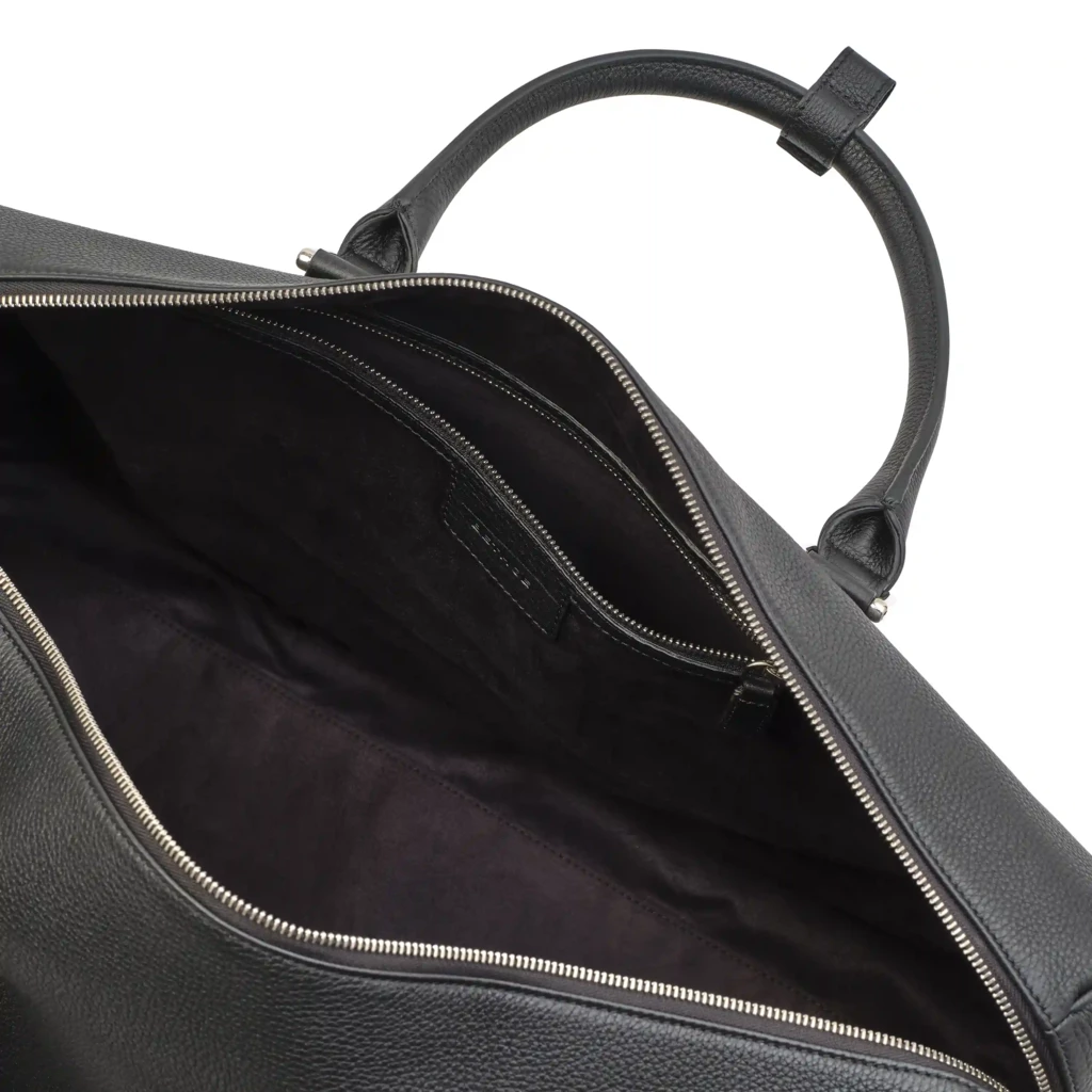 Reisetasche Adri Leder Schwarz