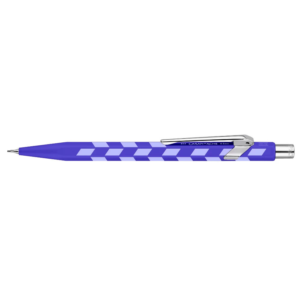 Caran d'Ache 849 Mosaic Minenhalter Königsblau 0,5 mm