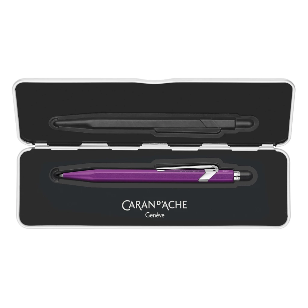 Caran d'Ache Kugelschreiber 849 Colormat-X Violett