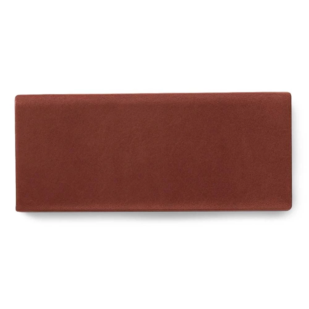 LEGENDÄR Etui "ETWEE Long" Leder Hellbraun