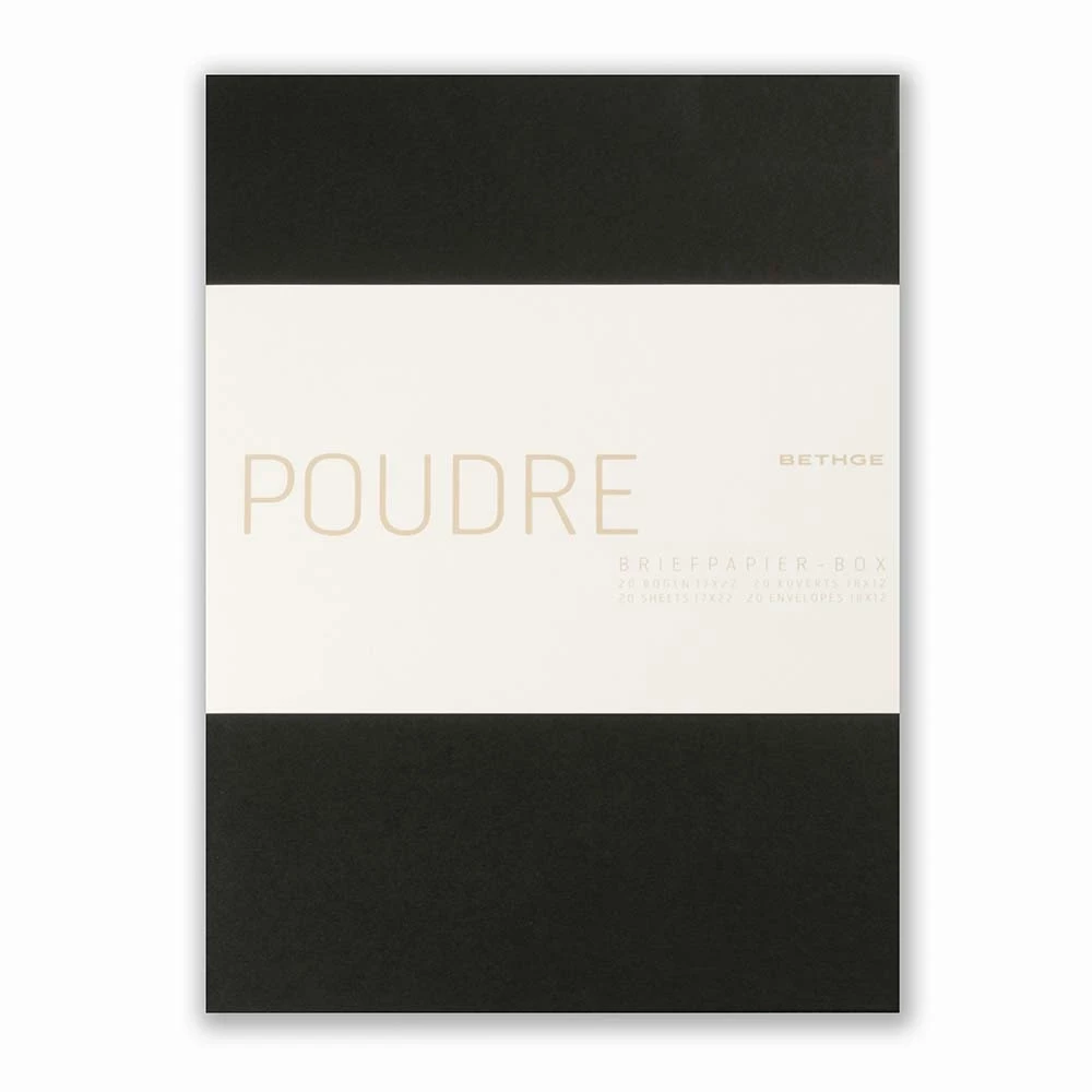 Briefpapier-Set Diplomat, Poudre