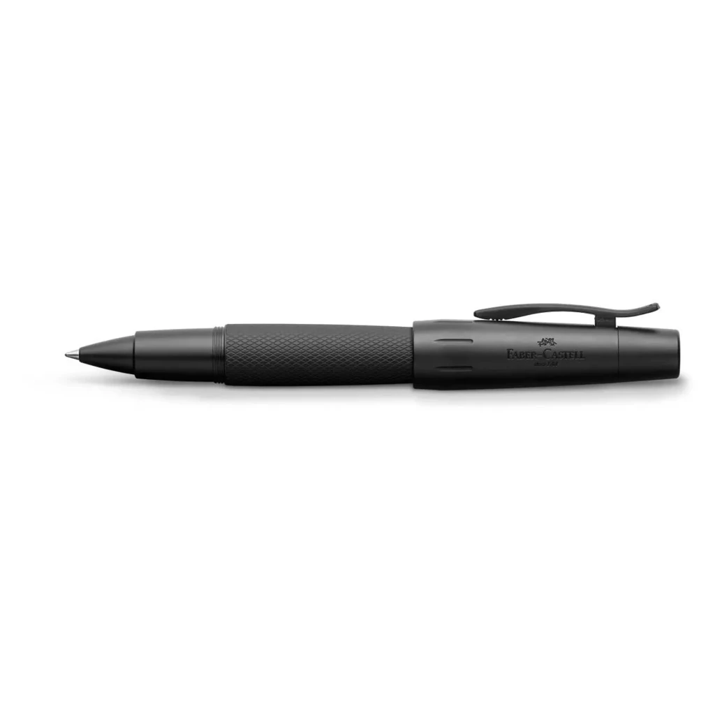 Faber-Castell Tintenroller e-motion pure Black