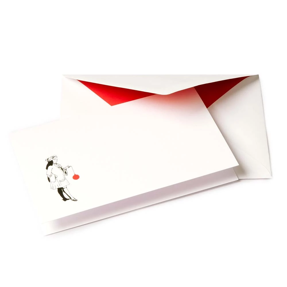 Weihnachtskarte Chevalier