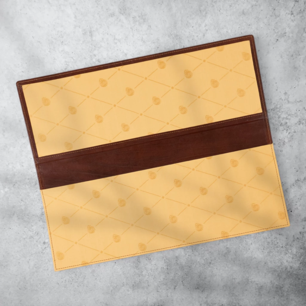 für Disponent Voll Verona Leder cognac-braun
