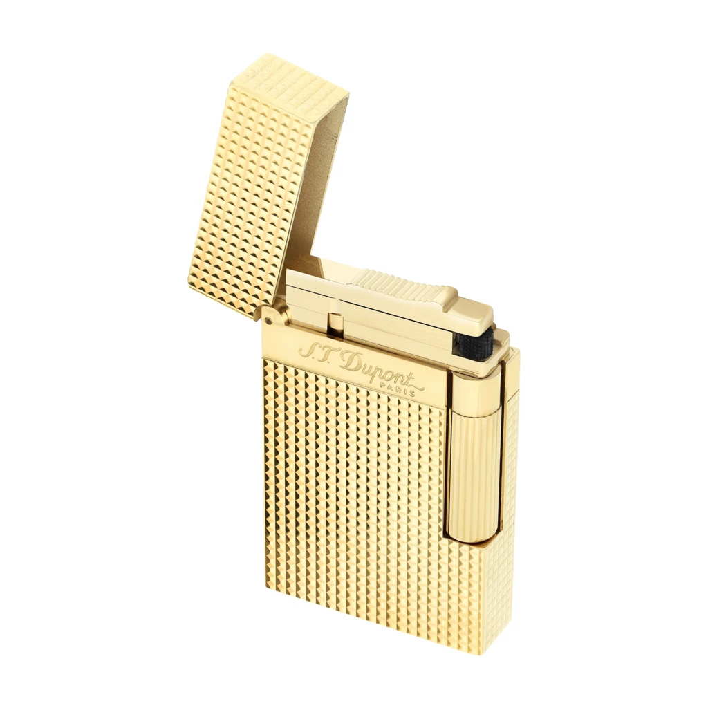 S.T. Dupont Feuerzeug LIGNE 2 Gold