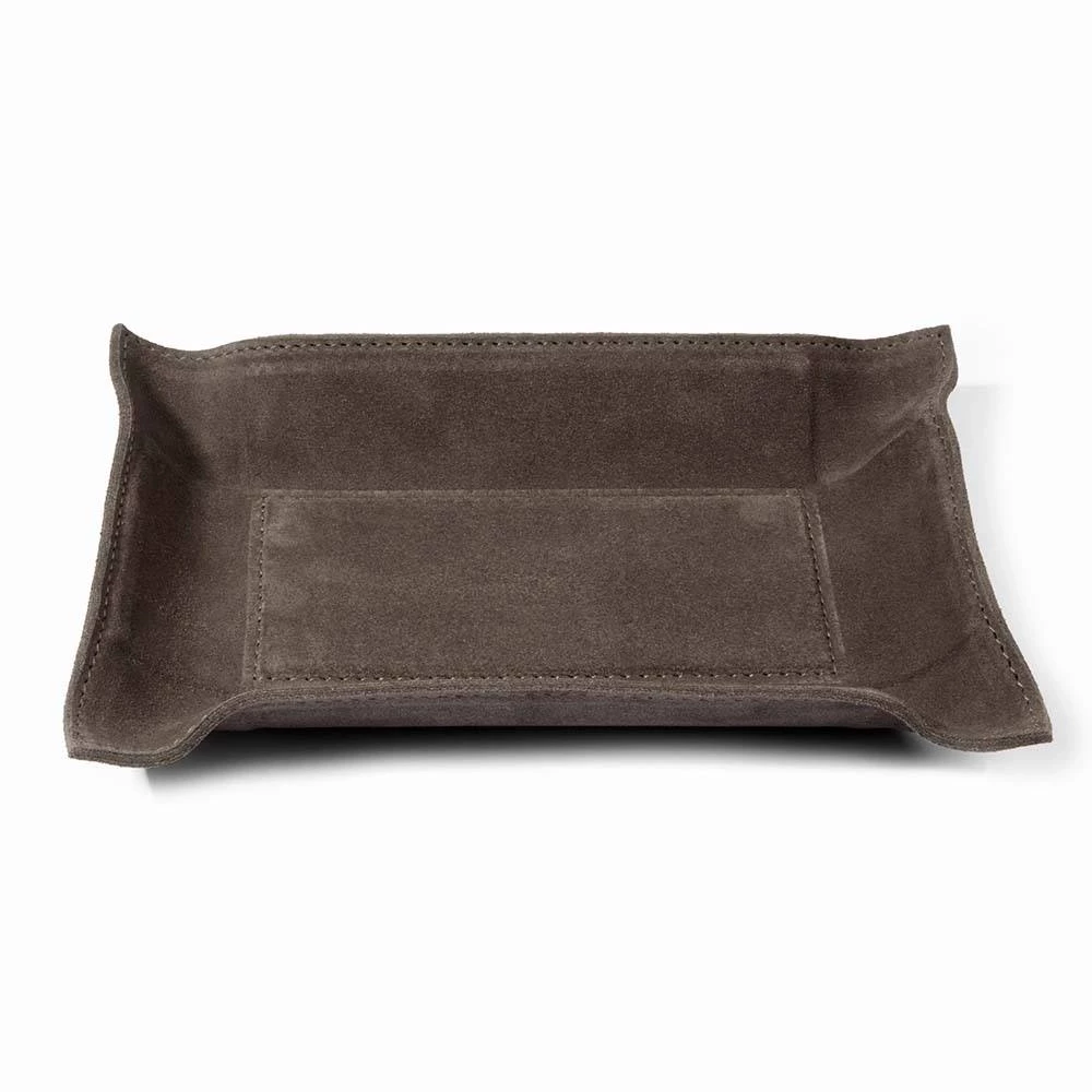 Taschenleerer Rechteckig Wildleder Lava
