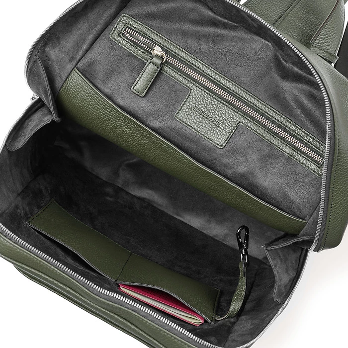 Rucksack Adri Leder Loden