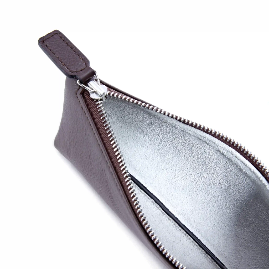 Federmappe Leder Braun