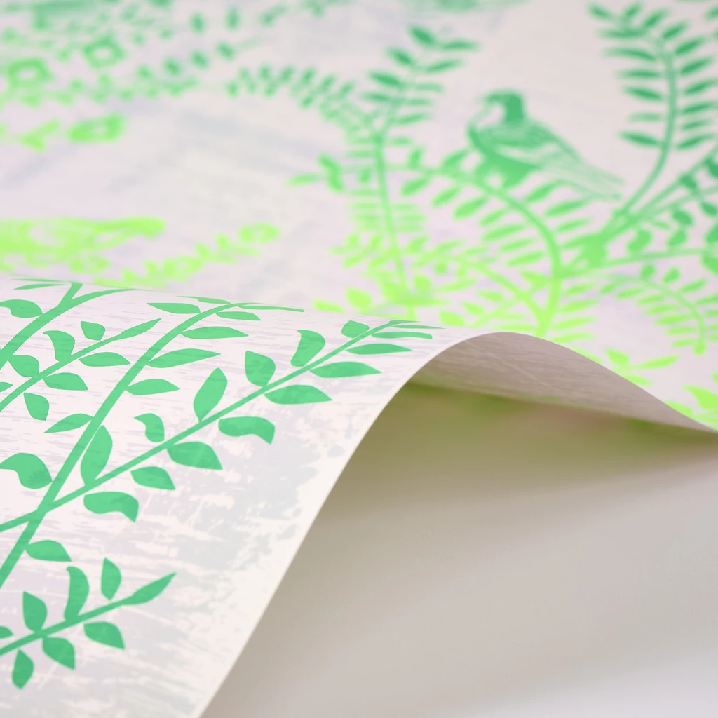 Geschenkpapier Paradise 3er-Set Grün
