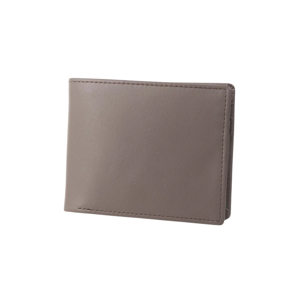 Portemonnaie Leder Delfinblau
