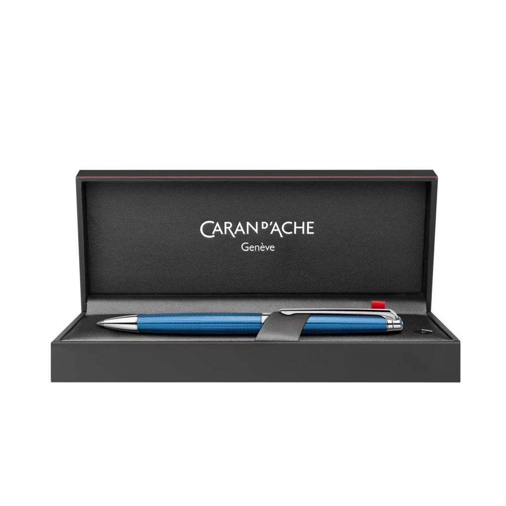Caran d'Ache Kugelschreiber Léman Slim Grand Bleu
