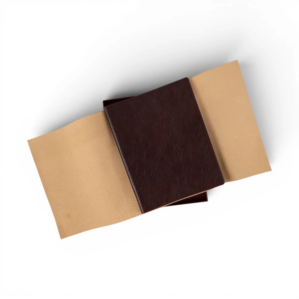 Office Rindvoll Verona Leder granat-bordeaux