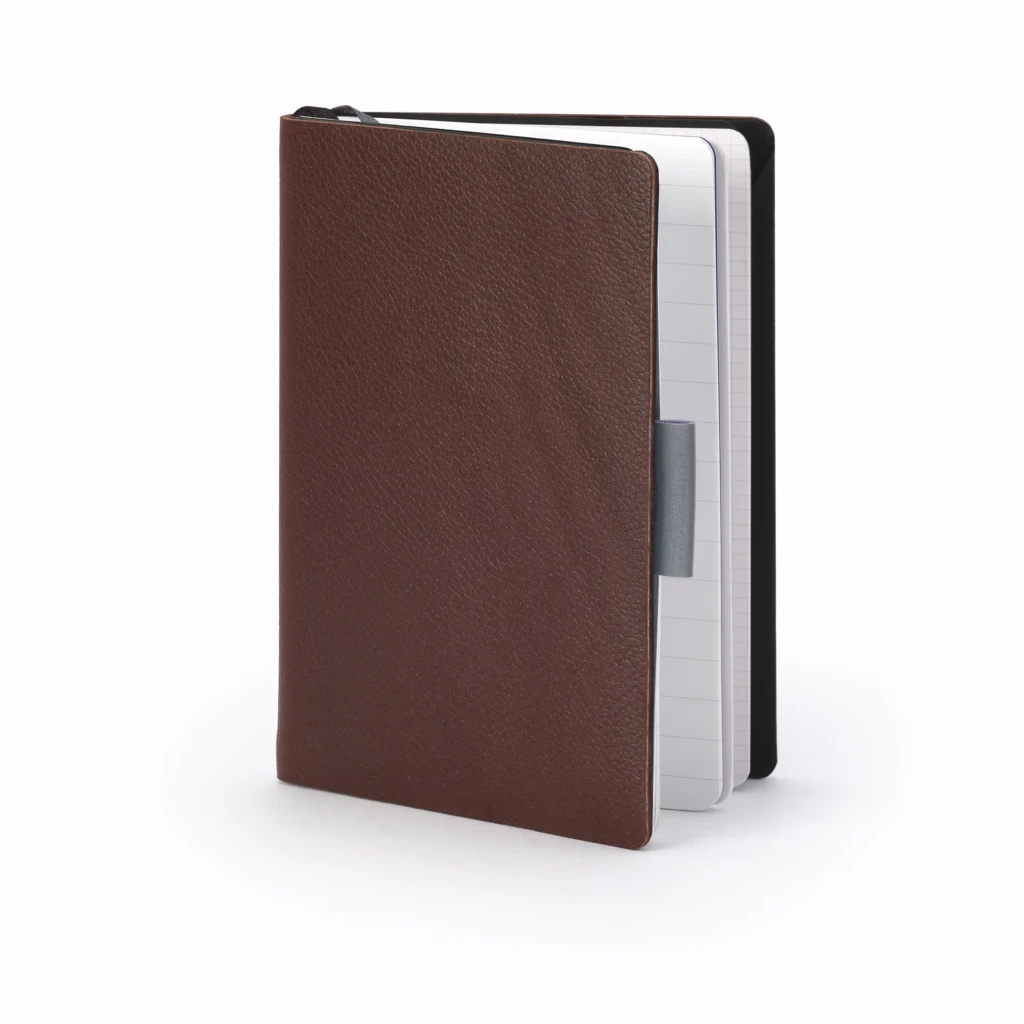 Whitebook SX Lederhülle Capuchino