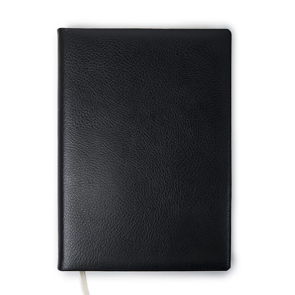 Ideal Tageskalender 2026 Palermo onyx-schwarz