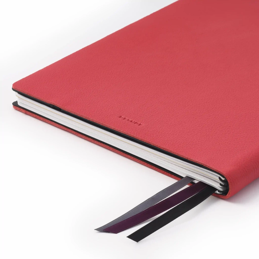 Whitebook LX Lederhülle Calf Soft Rot