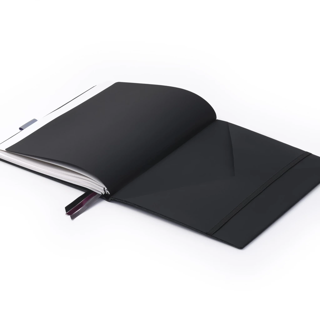 Whitebook LX Lederhülle Calf Soft Antikbraun