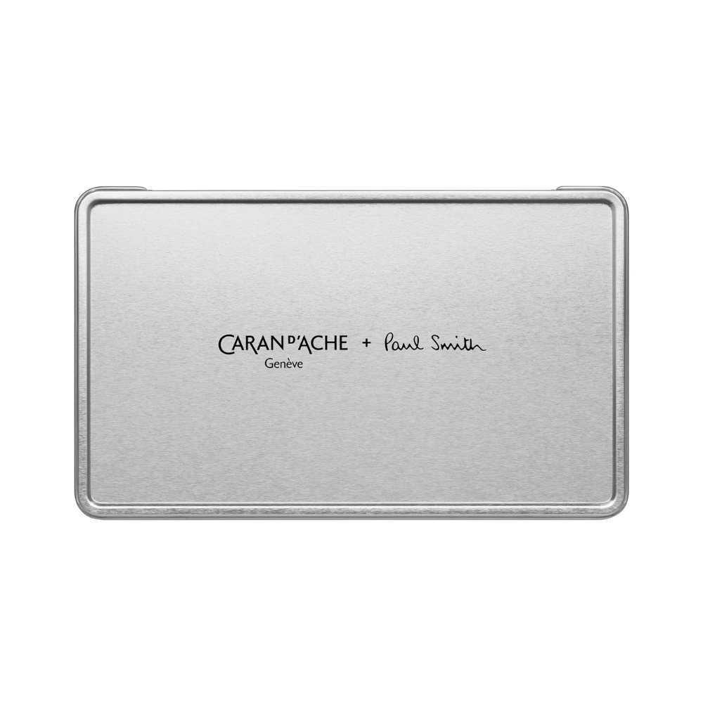Caran d'Ache Kugelschreiber + Lederetui Paul Smith Ecridor