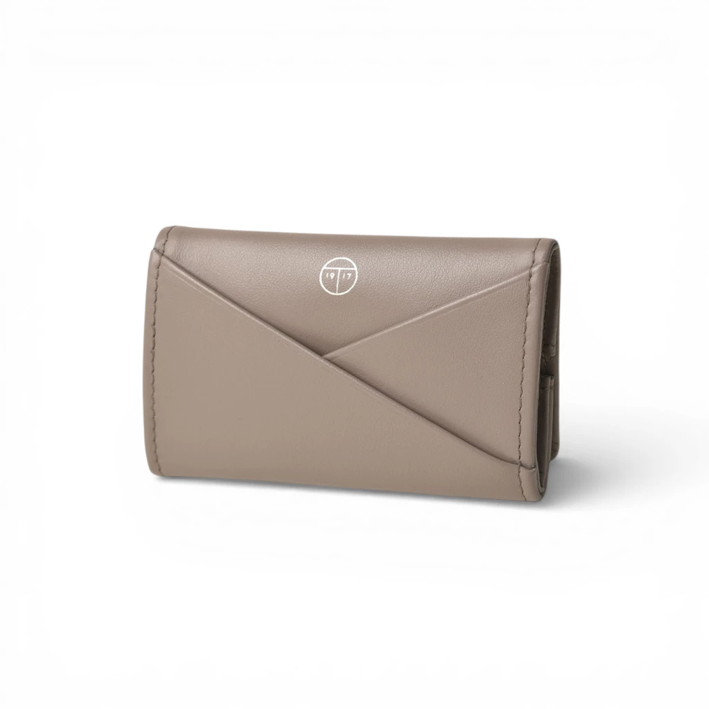 Portemonnaie Dolphin Leder Blau
