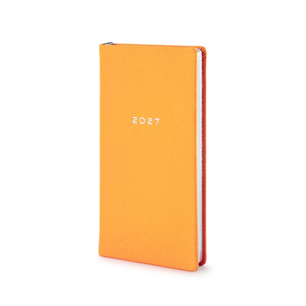 Taschenkalender 2027 Orange