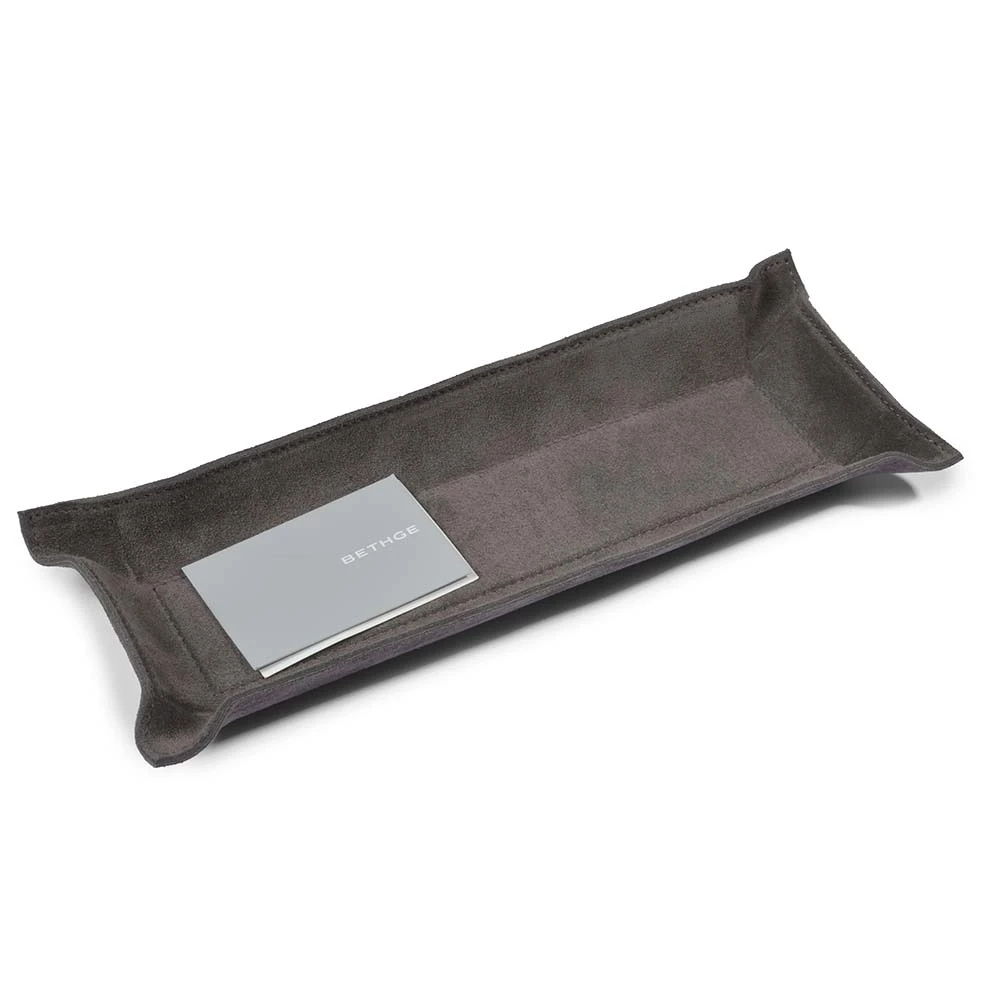 Taschenleerer Rechteckig Wildleder Lava