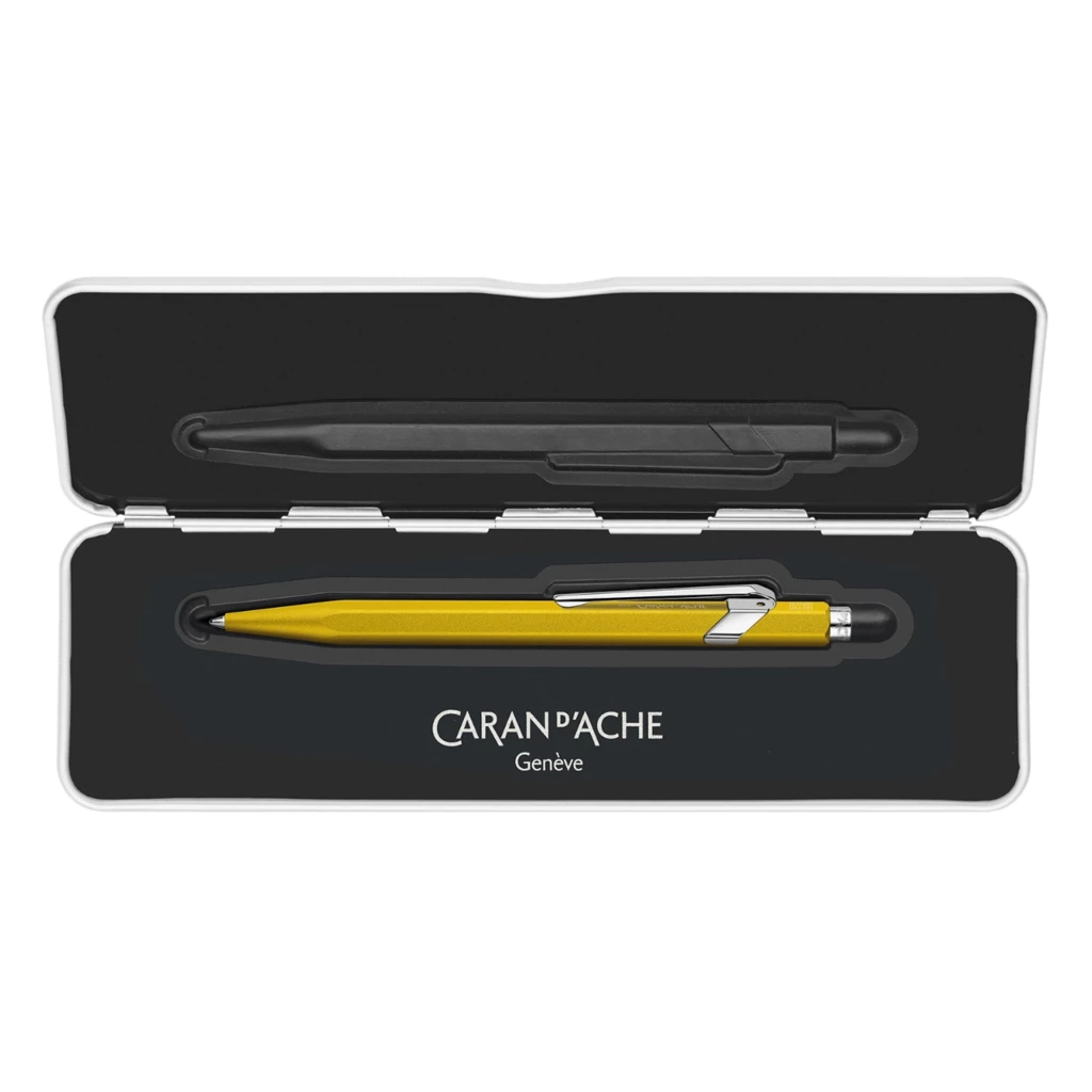 Caran d'Ache Kugelschreiber 849 Colormat-X Gelb