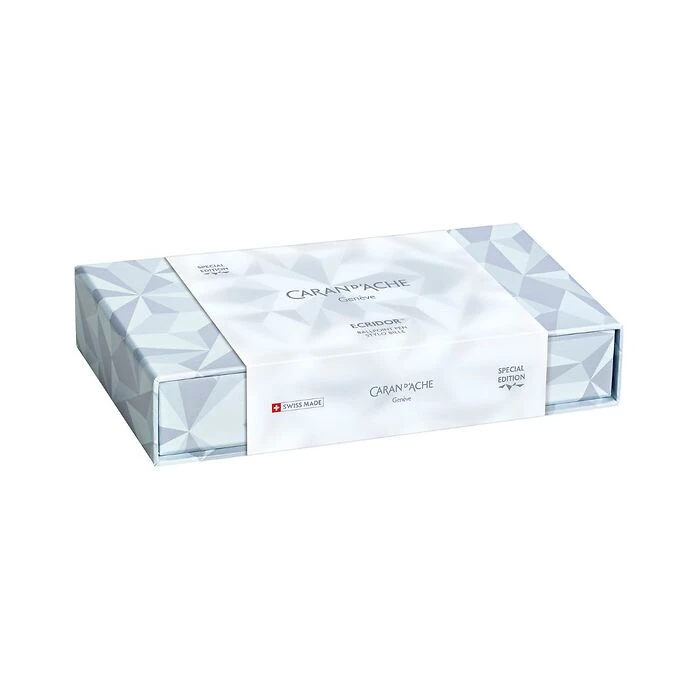 Caran d'Ache Ecridor Kugelschreiber Set Alpine Frost