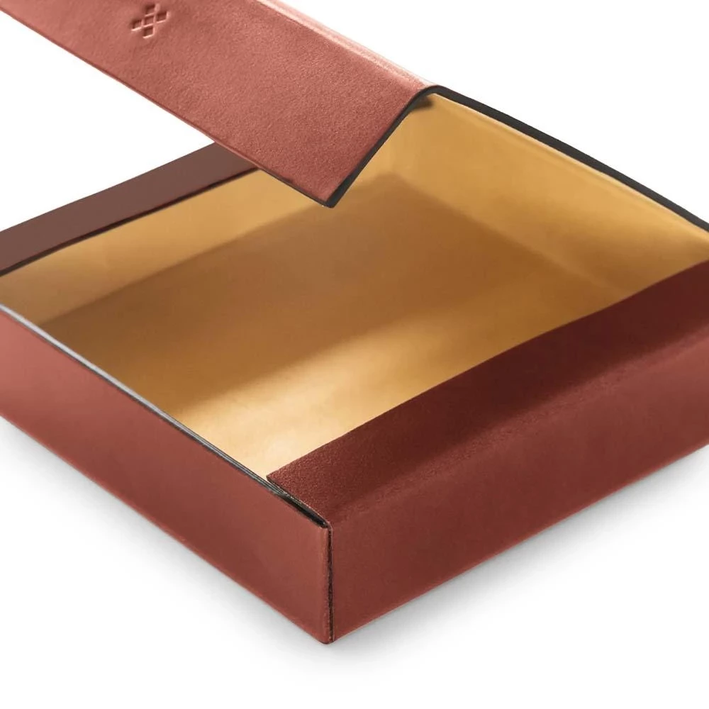 Legendär Leder Visitenkartenetui Waldgrün