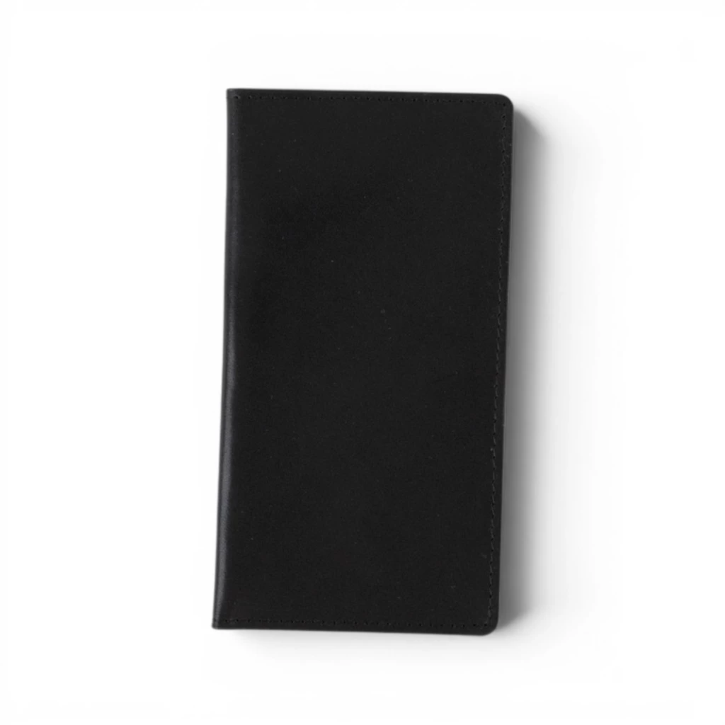 Planer Ausgabe No. 2 Rindvoll Verona Leder onyx-schwarz