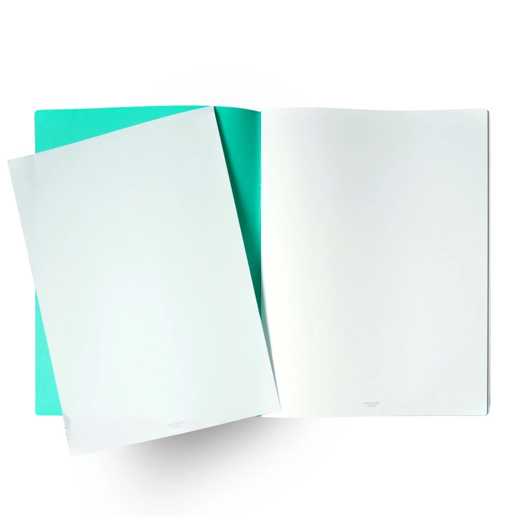 Whitebook SX Notizbucheinlagen 2er-Set Kariert