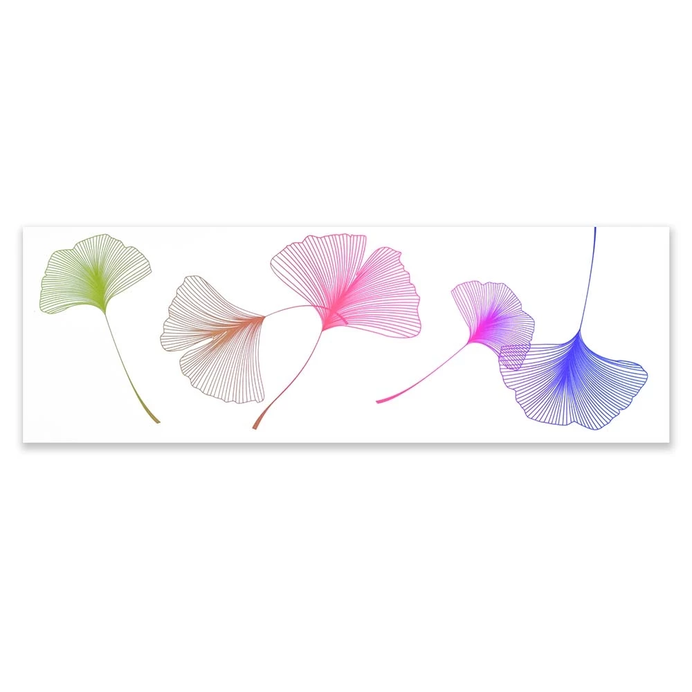 Grußkarte Ginkgo