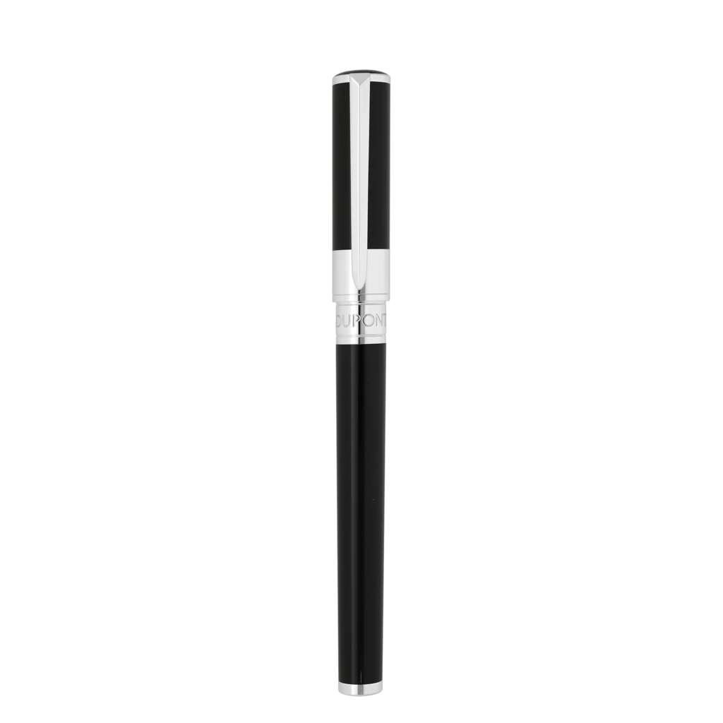 S.T. Dupont Füllfederhalter D-Inital Schwarz/Chrom