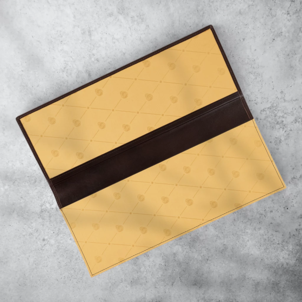 für Disponent Voll Verona Leder chestnut-braun