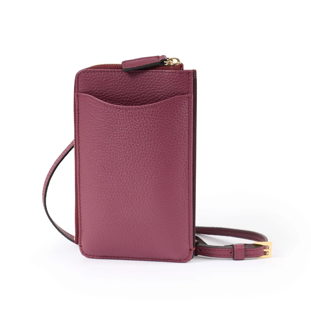 Leder Crossbody Tasche Adri