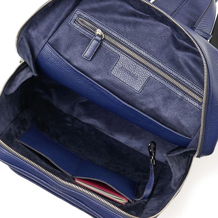 Rucksack Adri Leder Dunkelblau