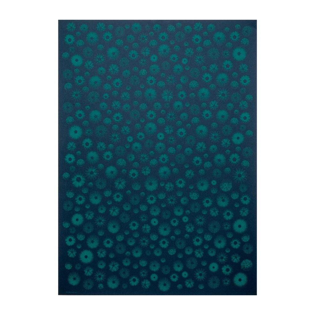 Geschenkpapier Rochen 3er-Set Braun