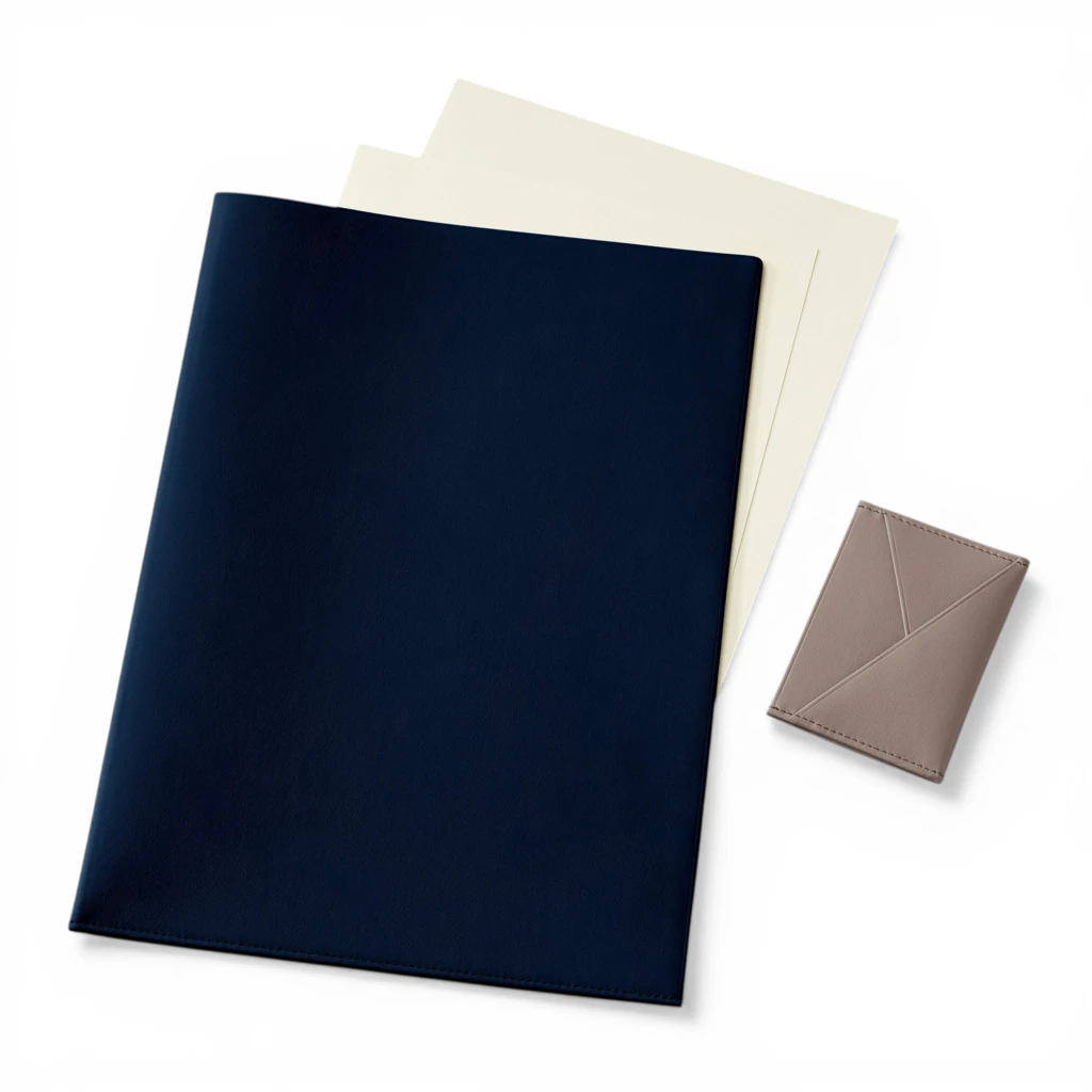 Document Jacket Midnight Blue