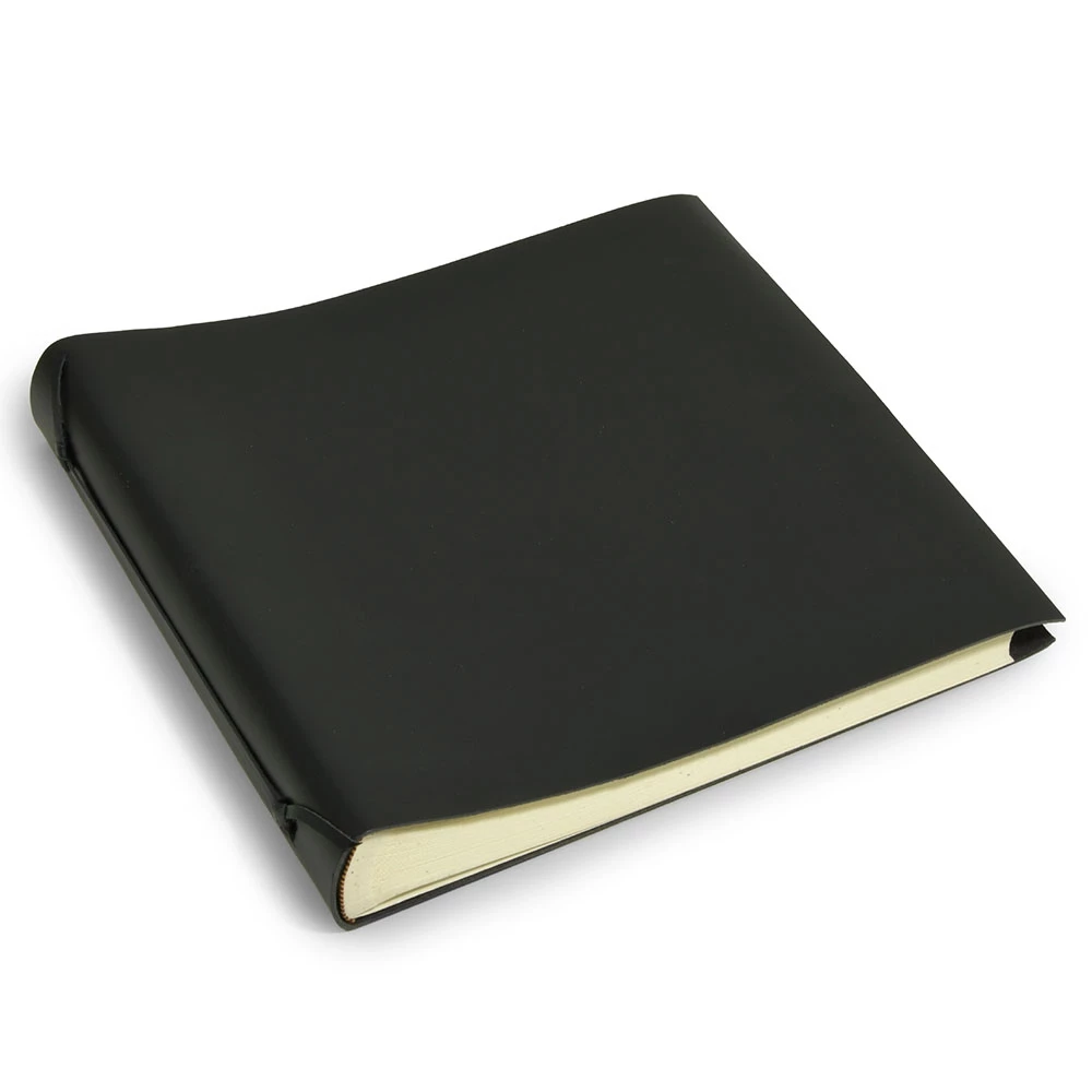 Leder Fotoalbum 50 Blatt Orange