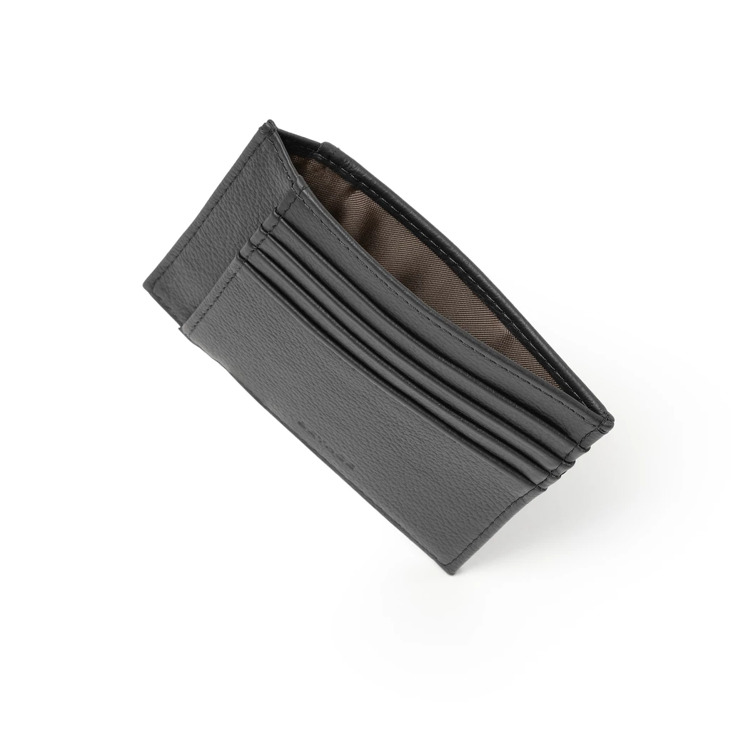 kartenetui_8_cc_kollektion_1977_6 Leder Kartenetui Schwarz 8 Karten
