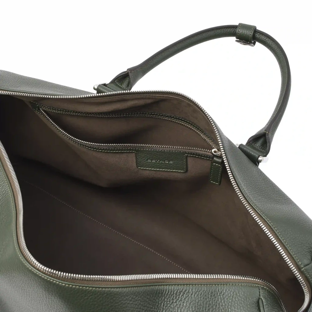 Reisetasche Adri Leder Loden