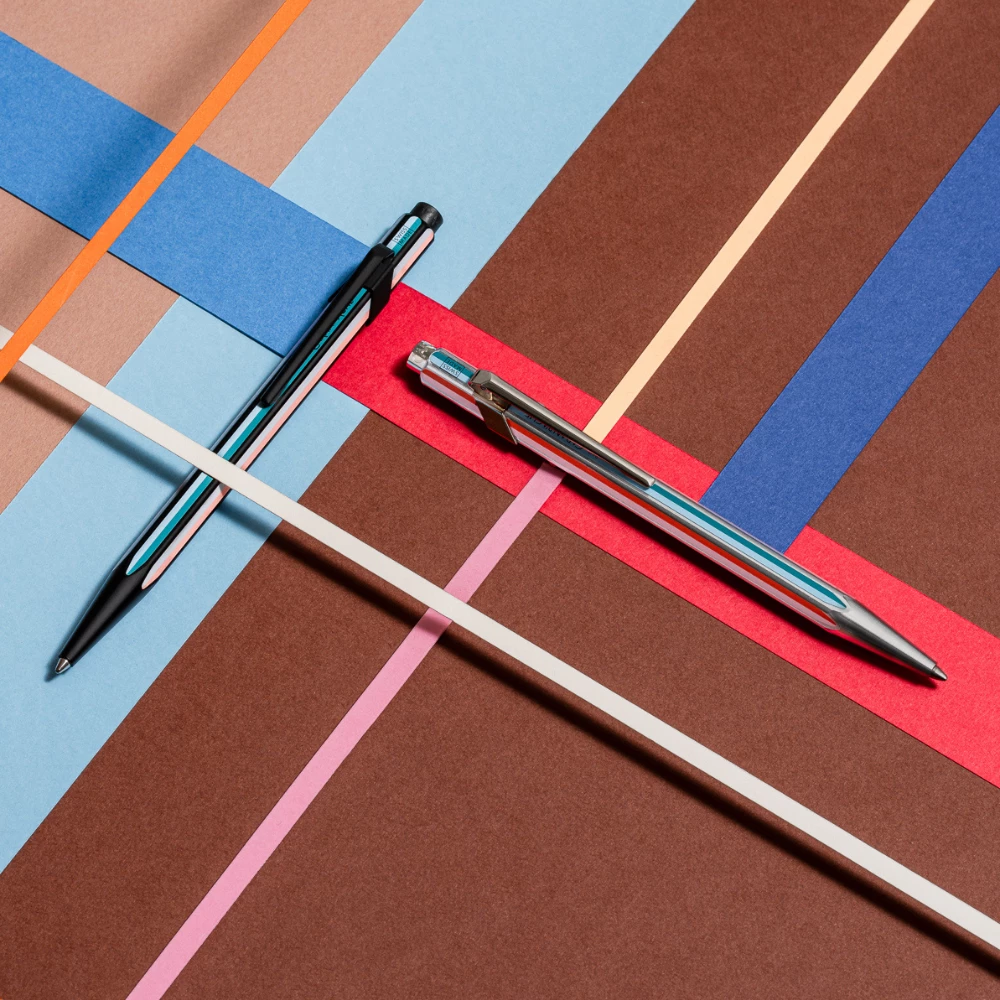 Caran d'Ache 849 Kugelschreiber Paul Smith blau