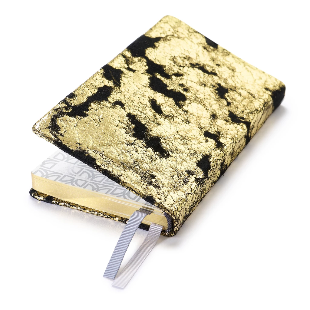 Taschenkalender 2027 Black Gold