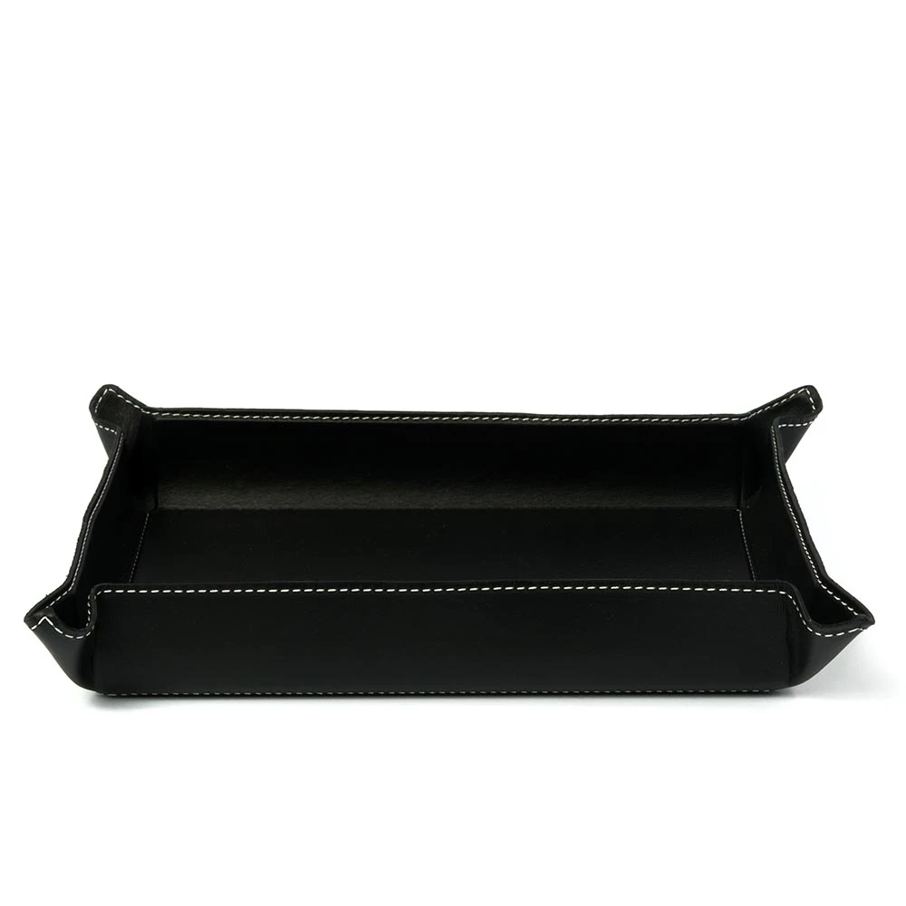 Leder Taschenleerer rechteckig