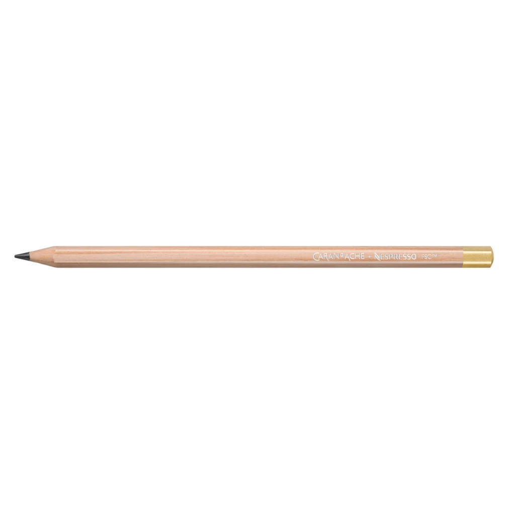 Caran d'Ache 3er Bleistift-Set Swiss Wood Nespresso Ed. 5