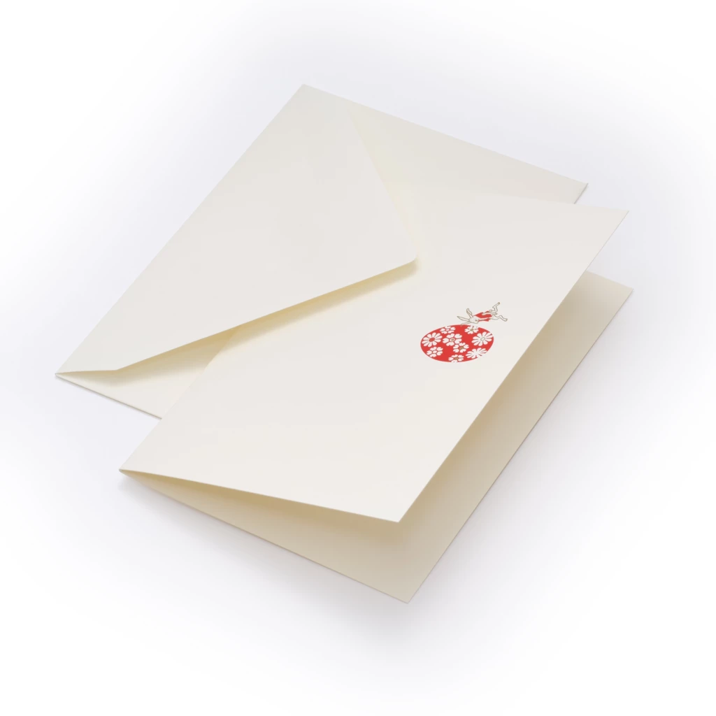 Grußkarte Primelhase