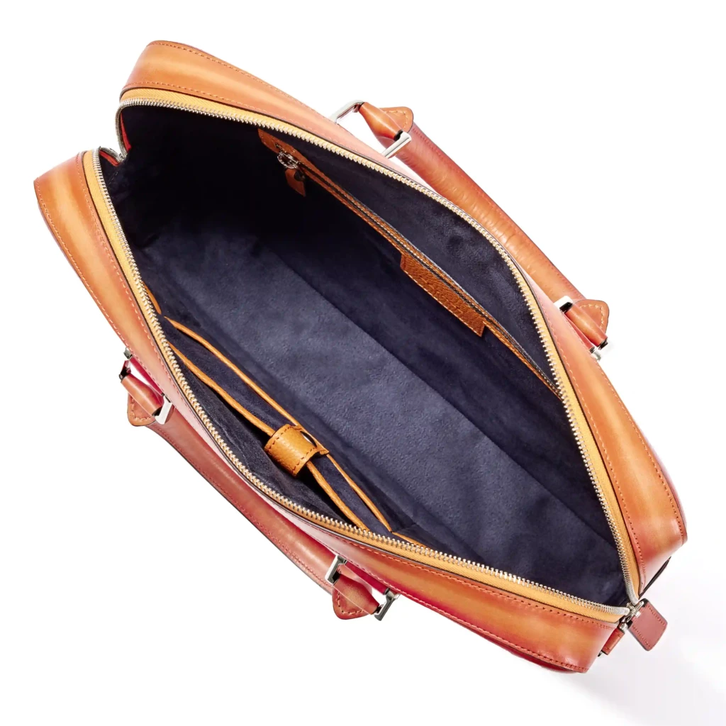 Aktentasche Porto Cervo Leder Orange