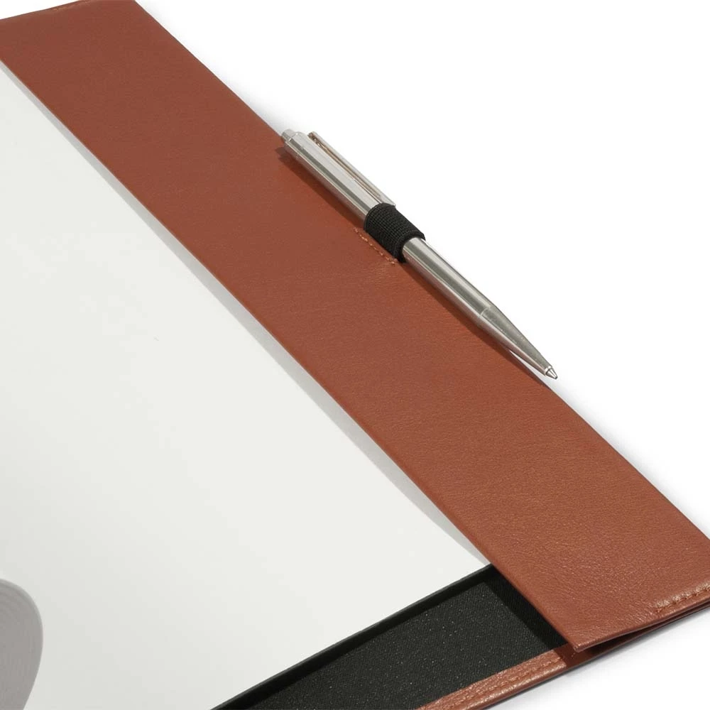 Buchhülle A4 für Leuchtturm1917 Leder Brandy