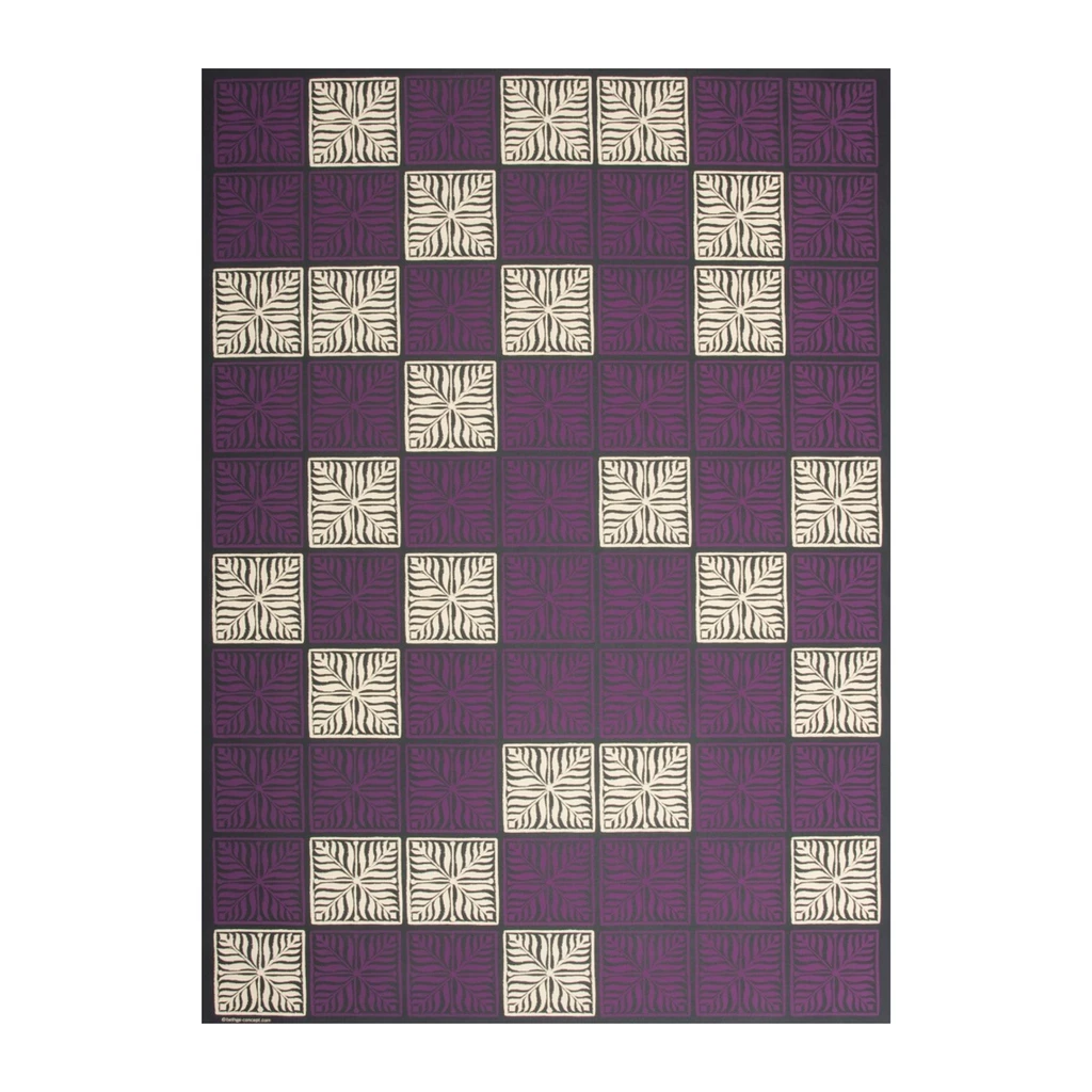 Geschenkpapier Sari 3er-Set Schwarz