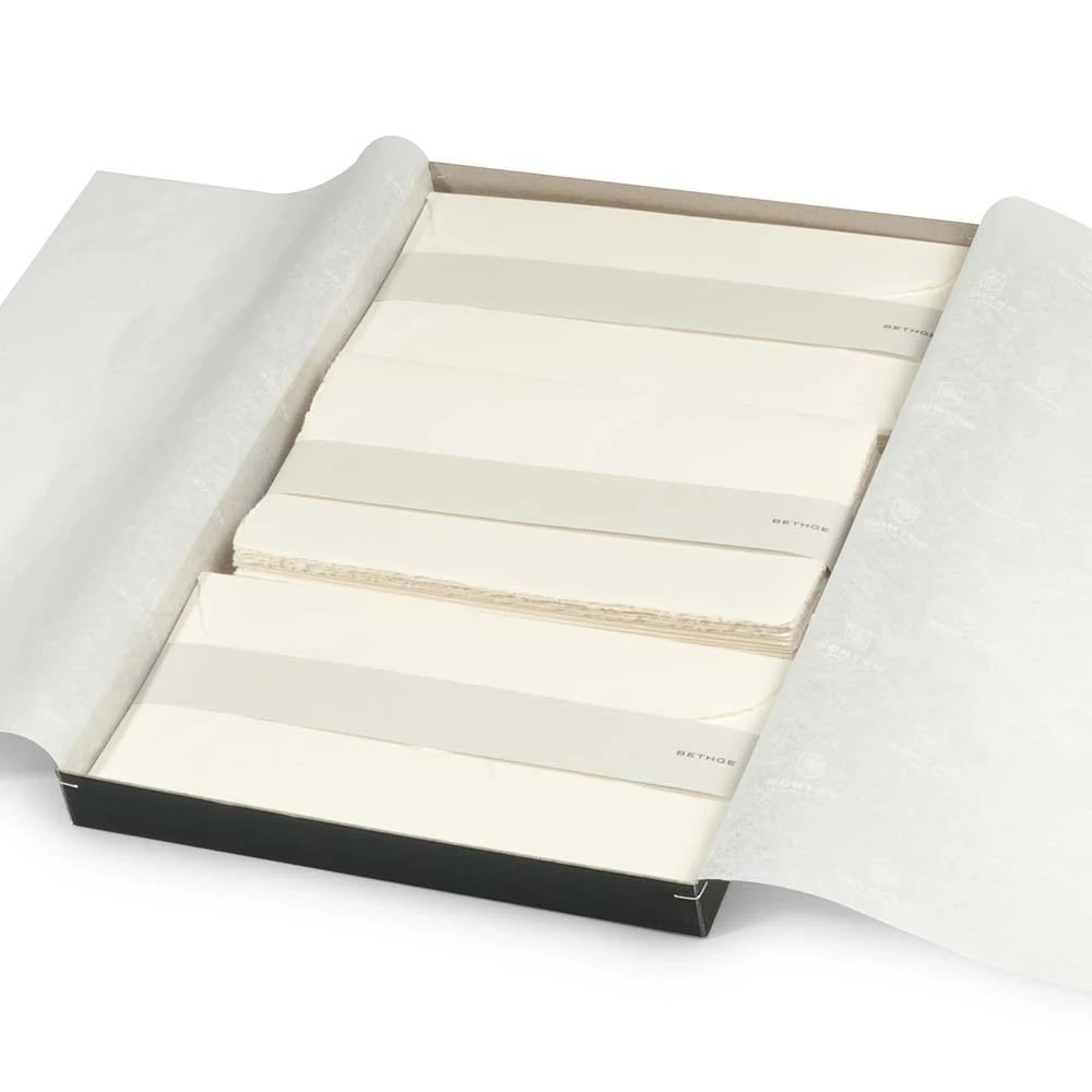 Briefpapier-Set A4, Büttenpapier