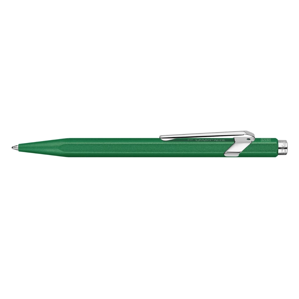 Caran d'Ache Kugelschreiber 849 Colormat-X Grün